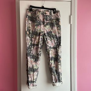 BDG Floral Jeans - 29